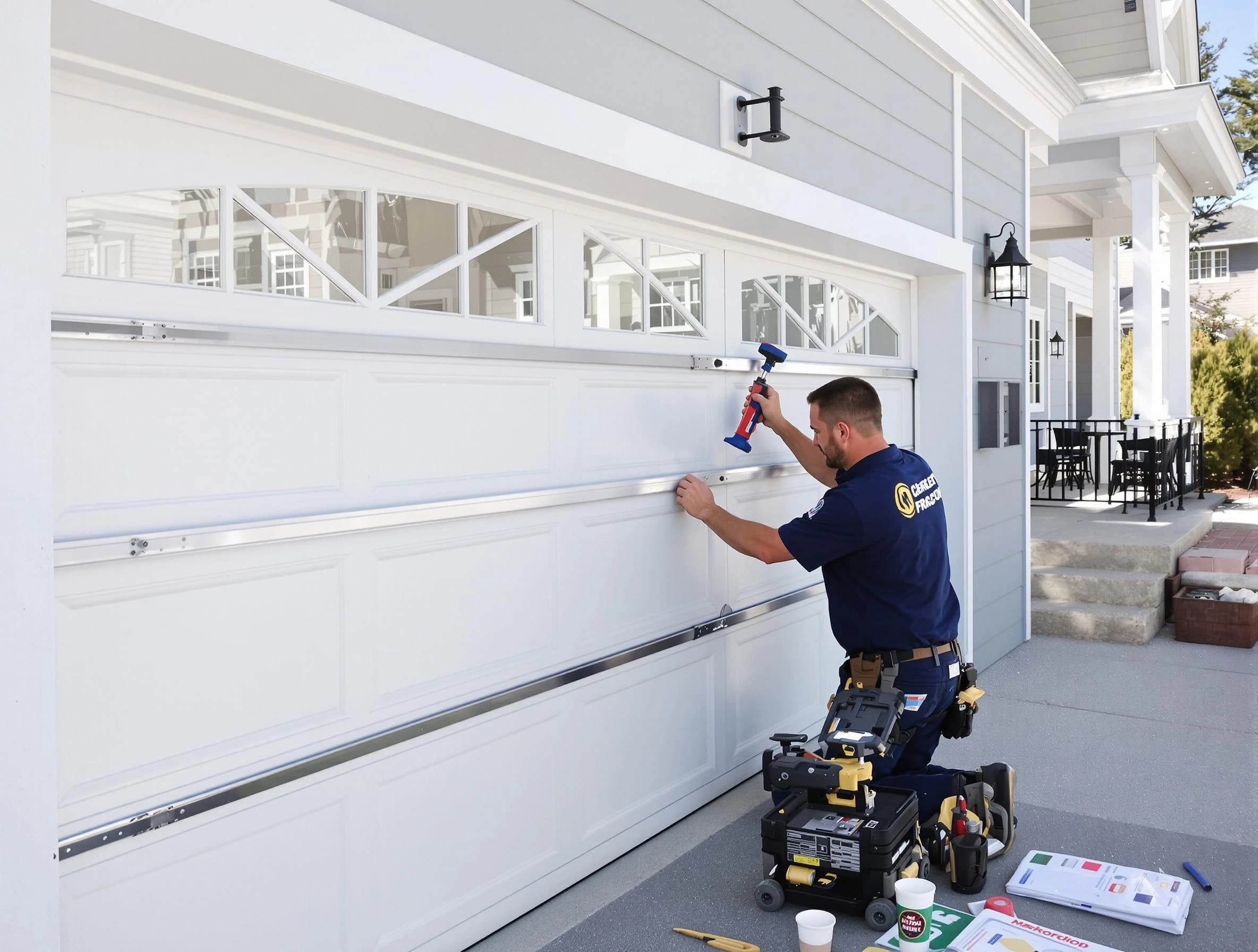Professional garage door installation by Innsbrook Garage Door Repair in Innsbrook