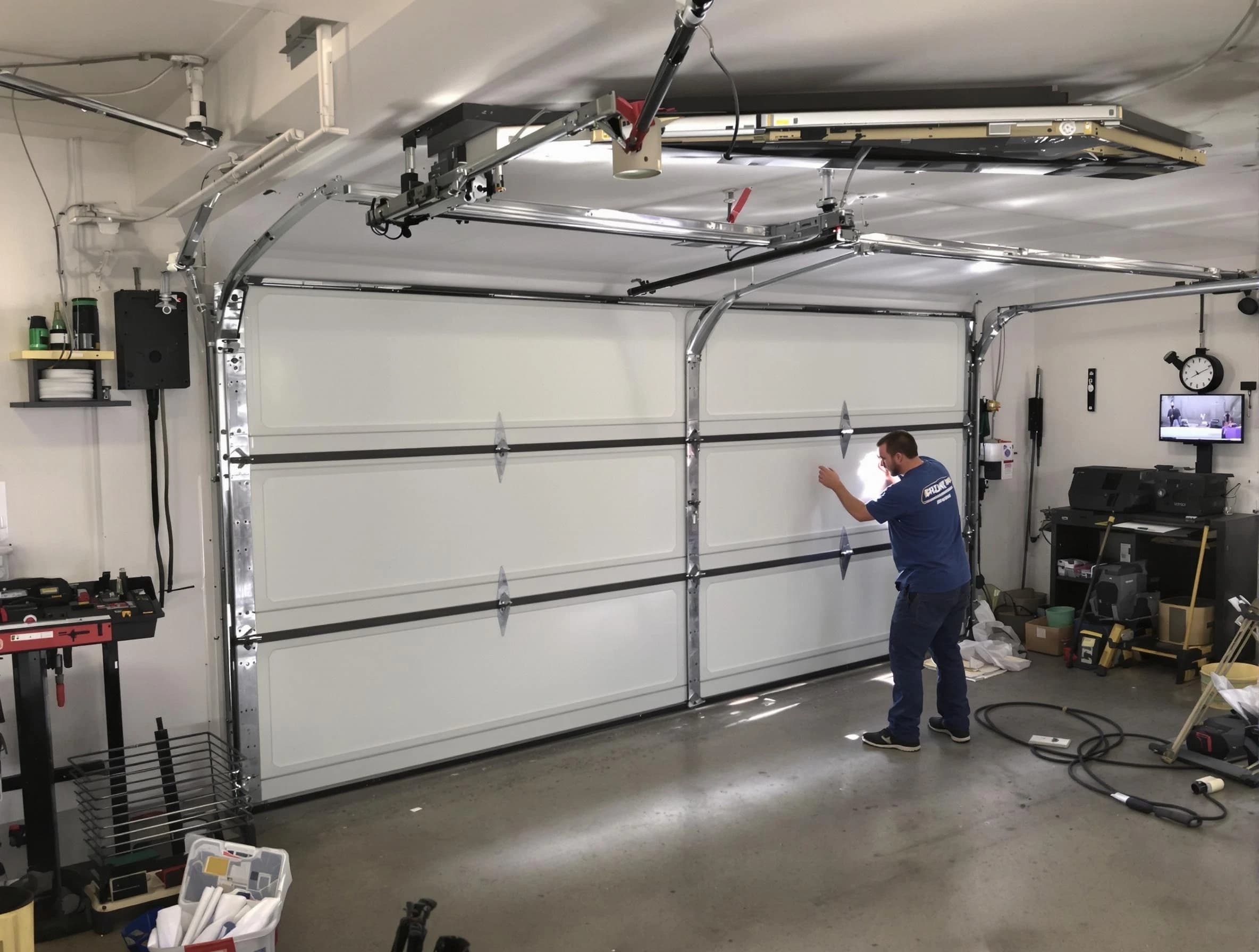 Professional garage door repair service by Innsbrook Garage Door Repair in Innsbrook
