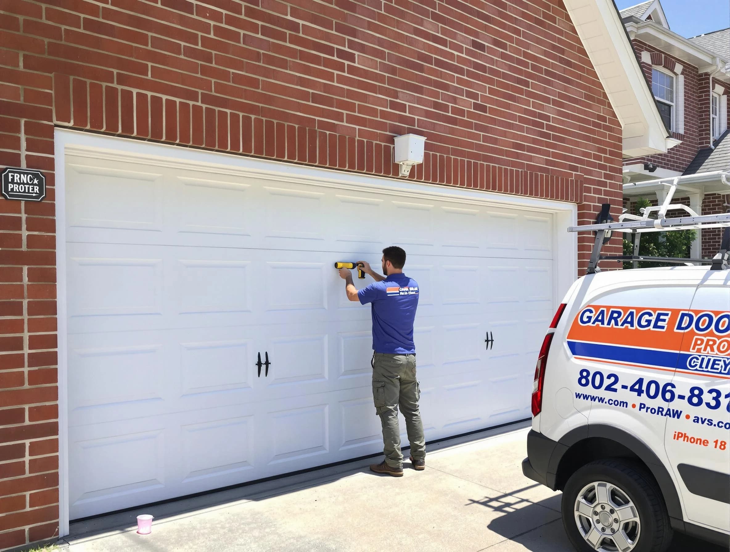 Local garage door repair service by Innsbrook Garage Door Repair in Innsbrook