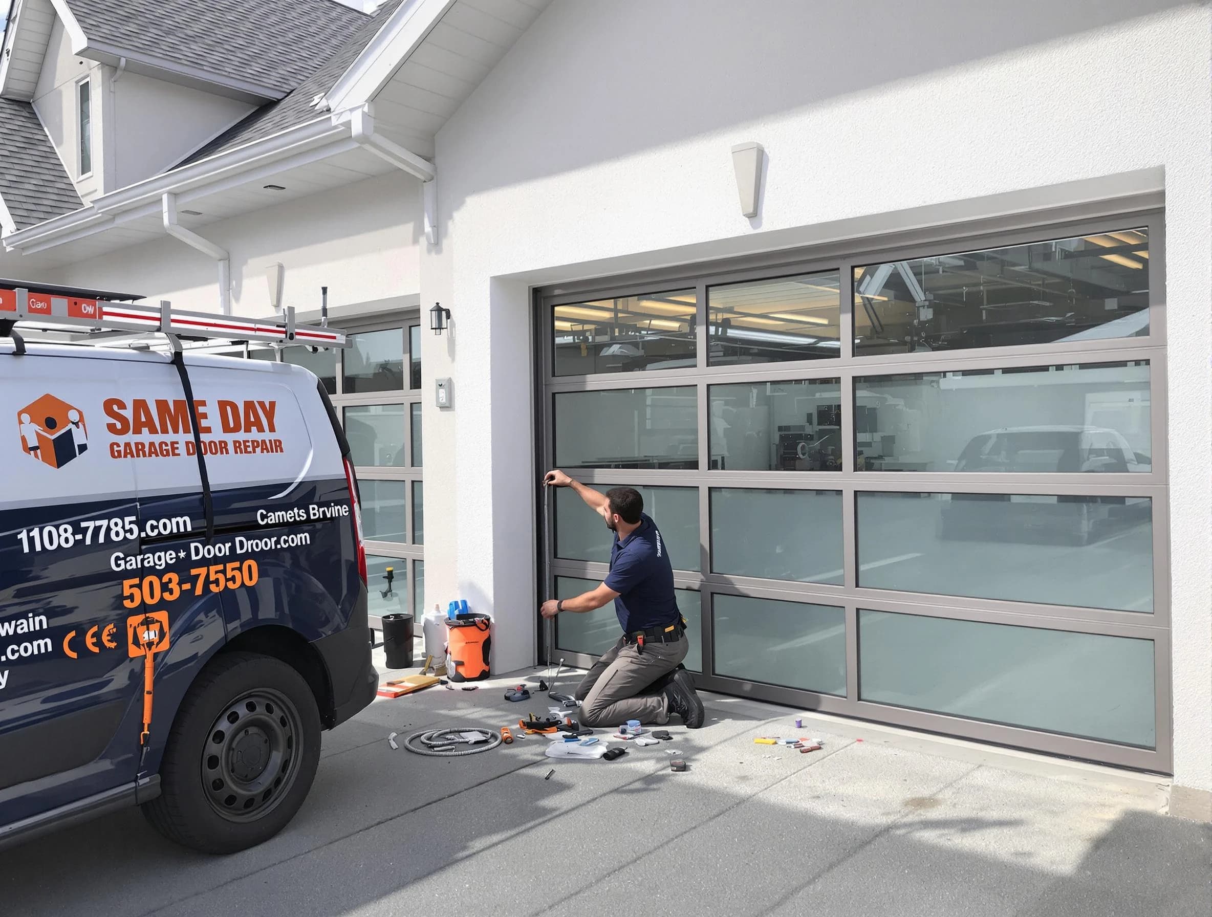 Same-day garage door repair service by Innsbrook Garage Door Repair in Innsbrook