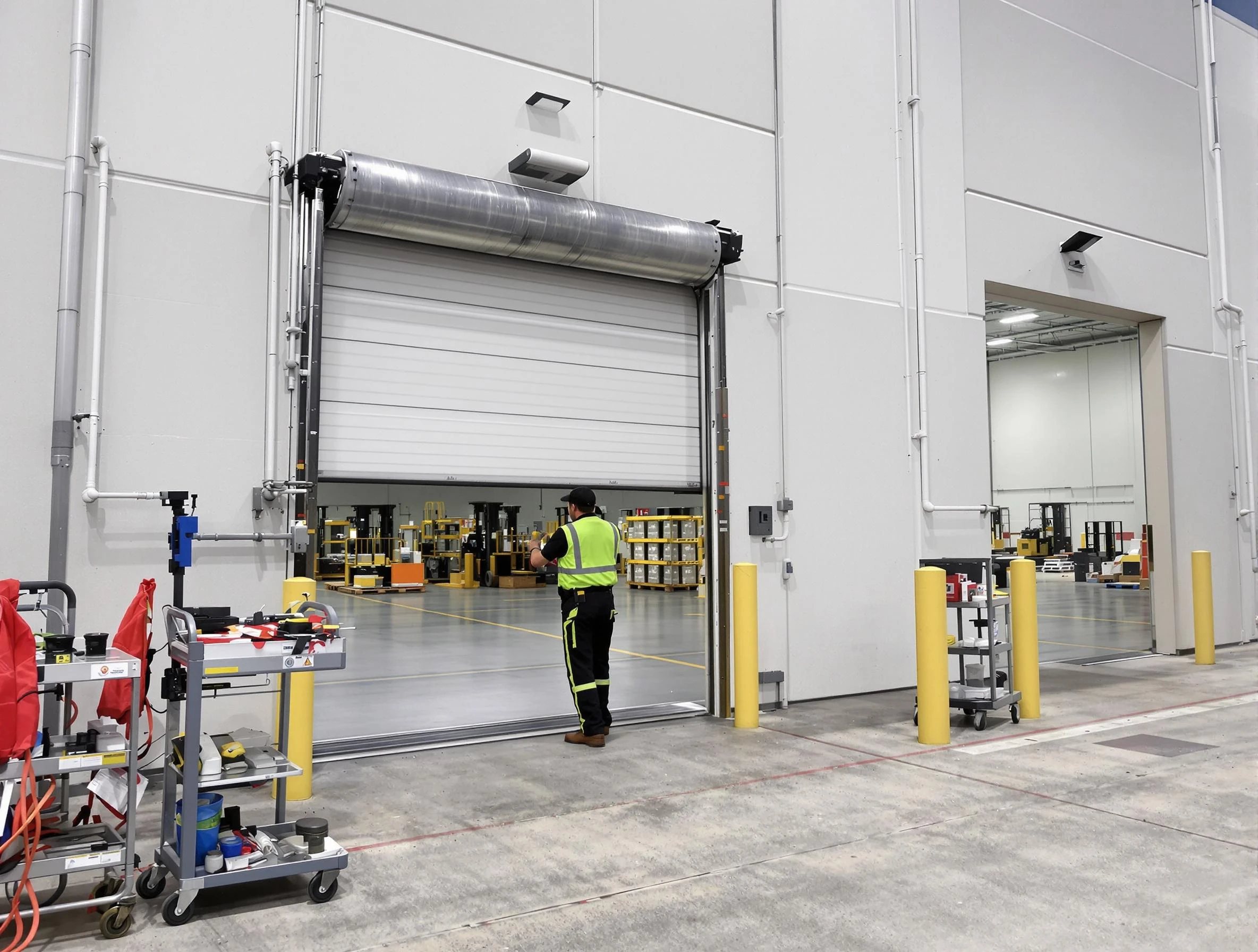 Commercial Garage Door Repair in Innsbrook