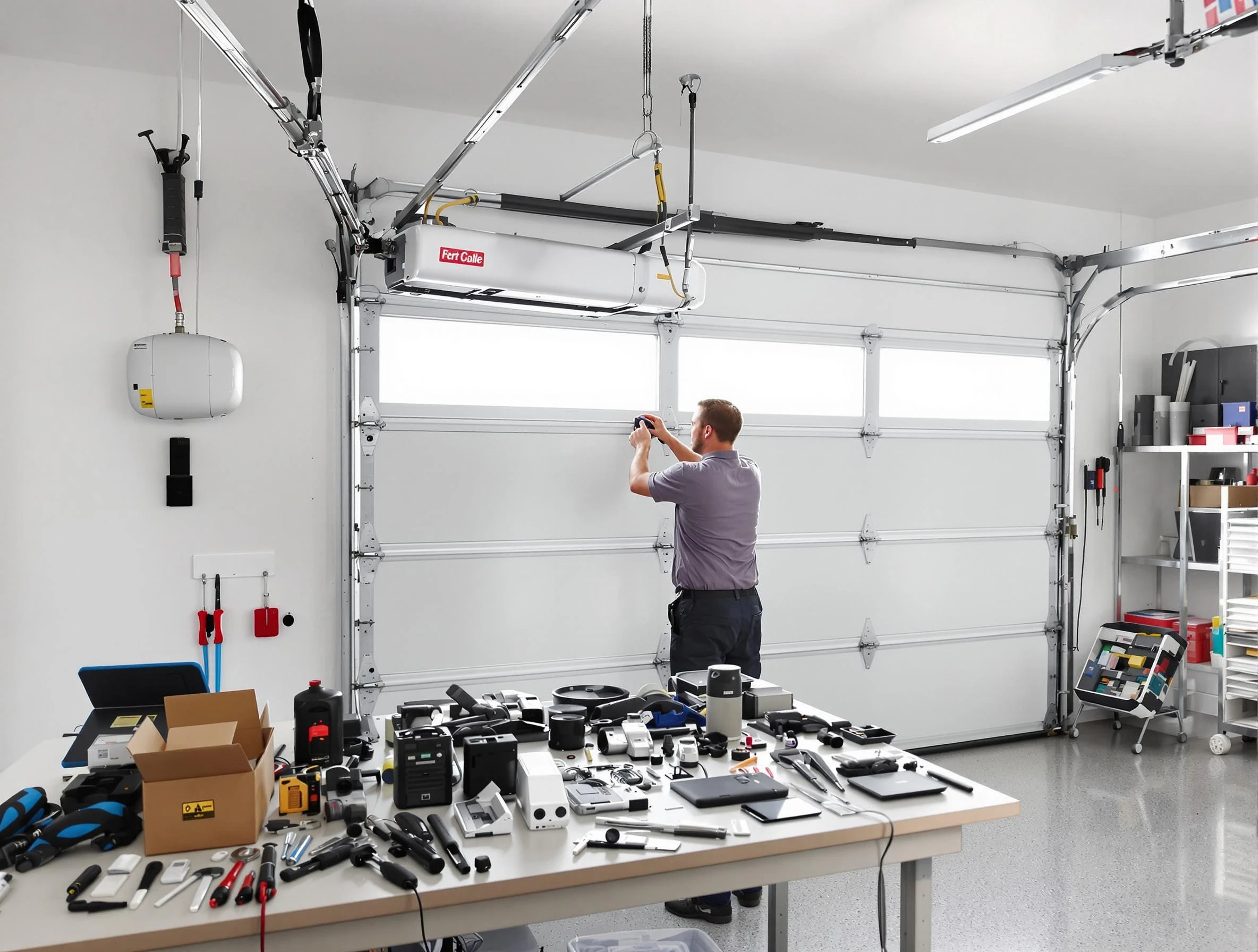 Garage Door Opener Repair in Innsbrook