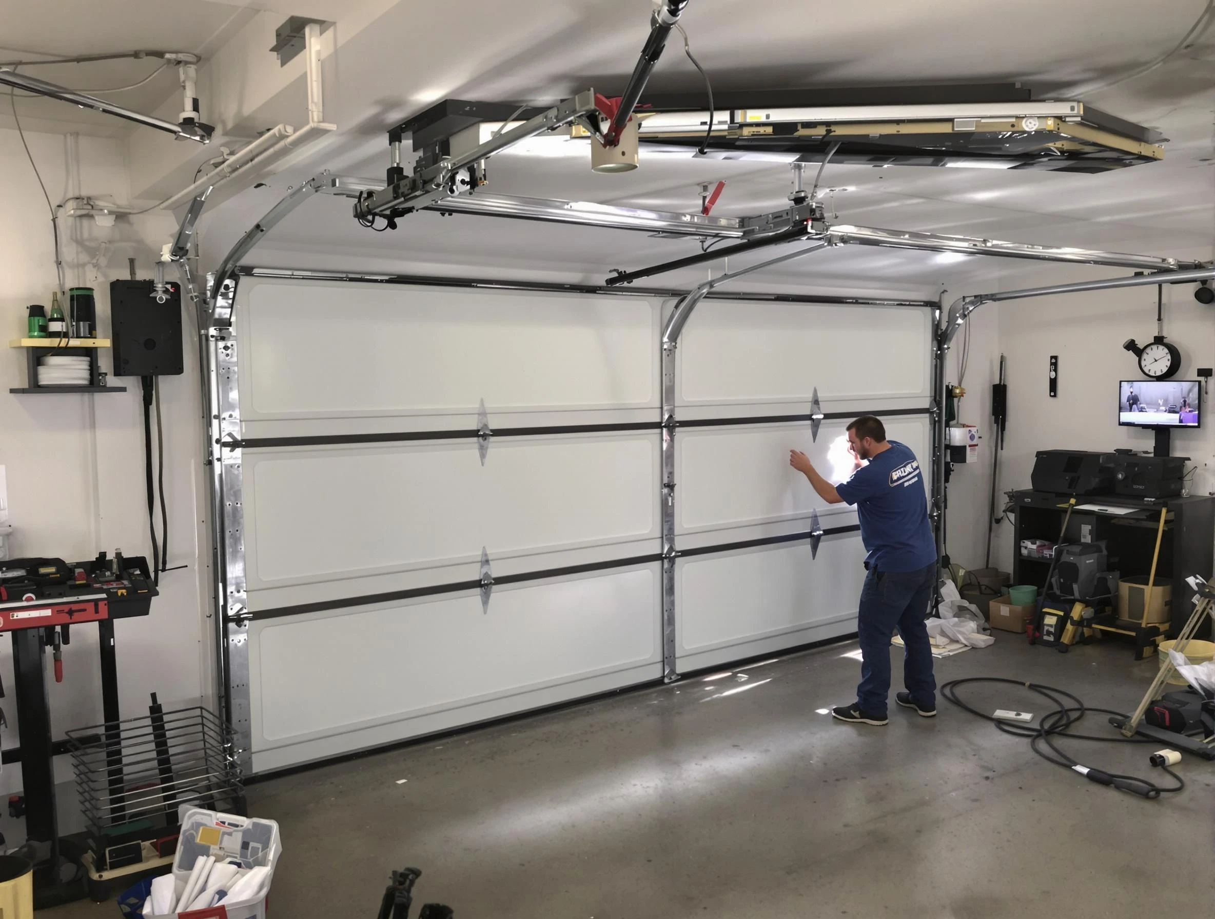 Professional garage door repair service by Innsbrook Garage Door Repair in Innsbrook