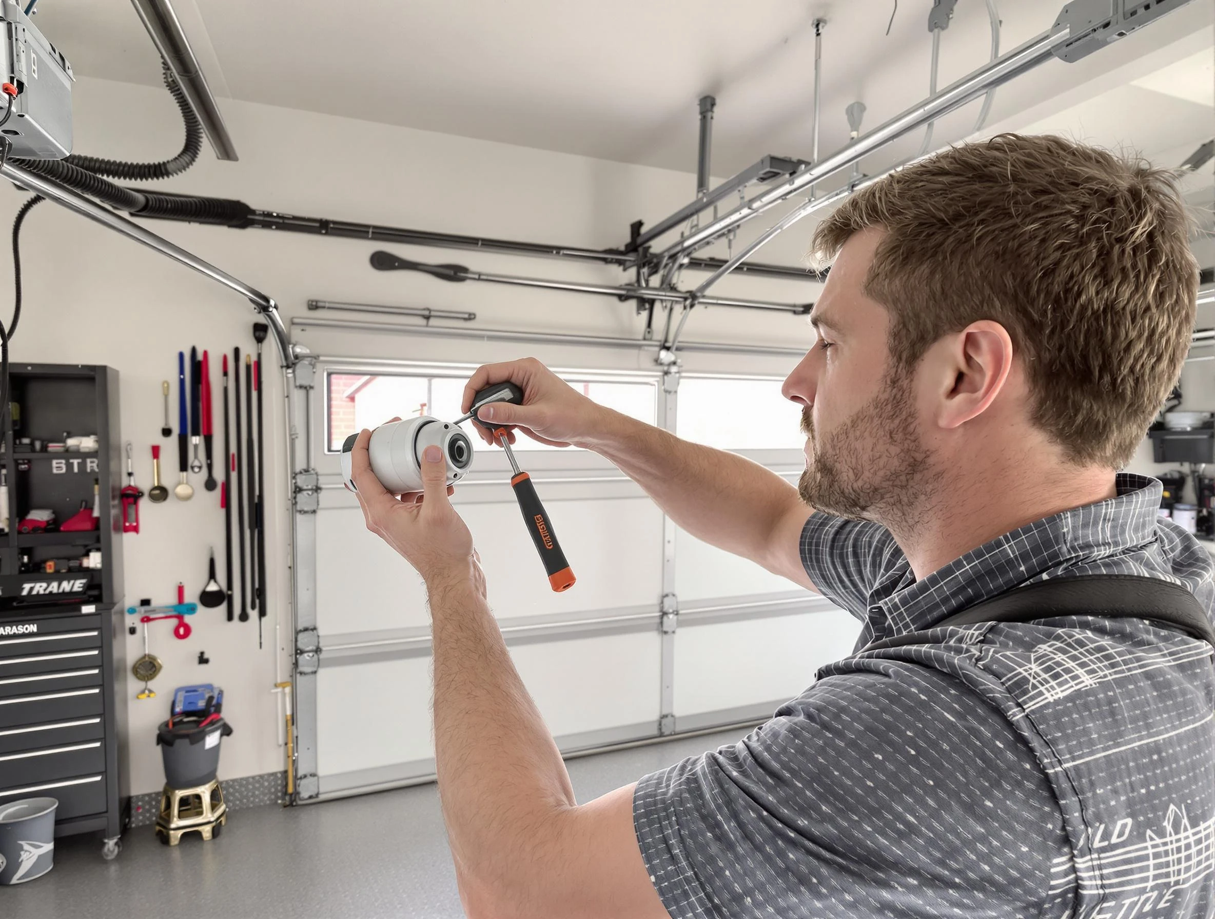 Garage door opener repair service by Innsbrook Garage Door Repair in Innsbrook