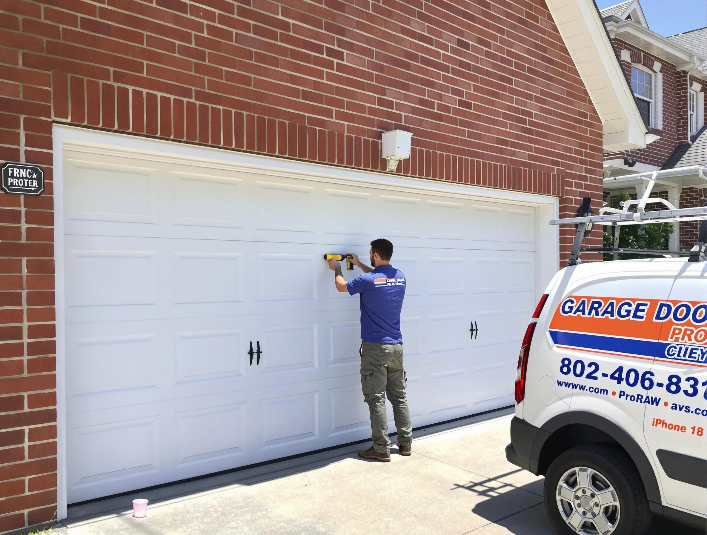 Local garage door repair service by Innsbrook Garage Door Repair in Innsbrook