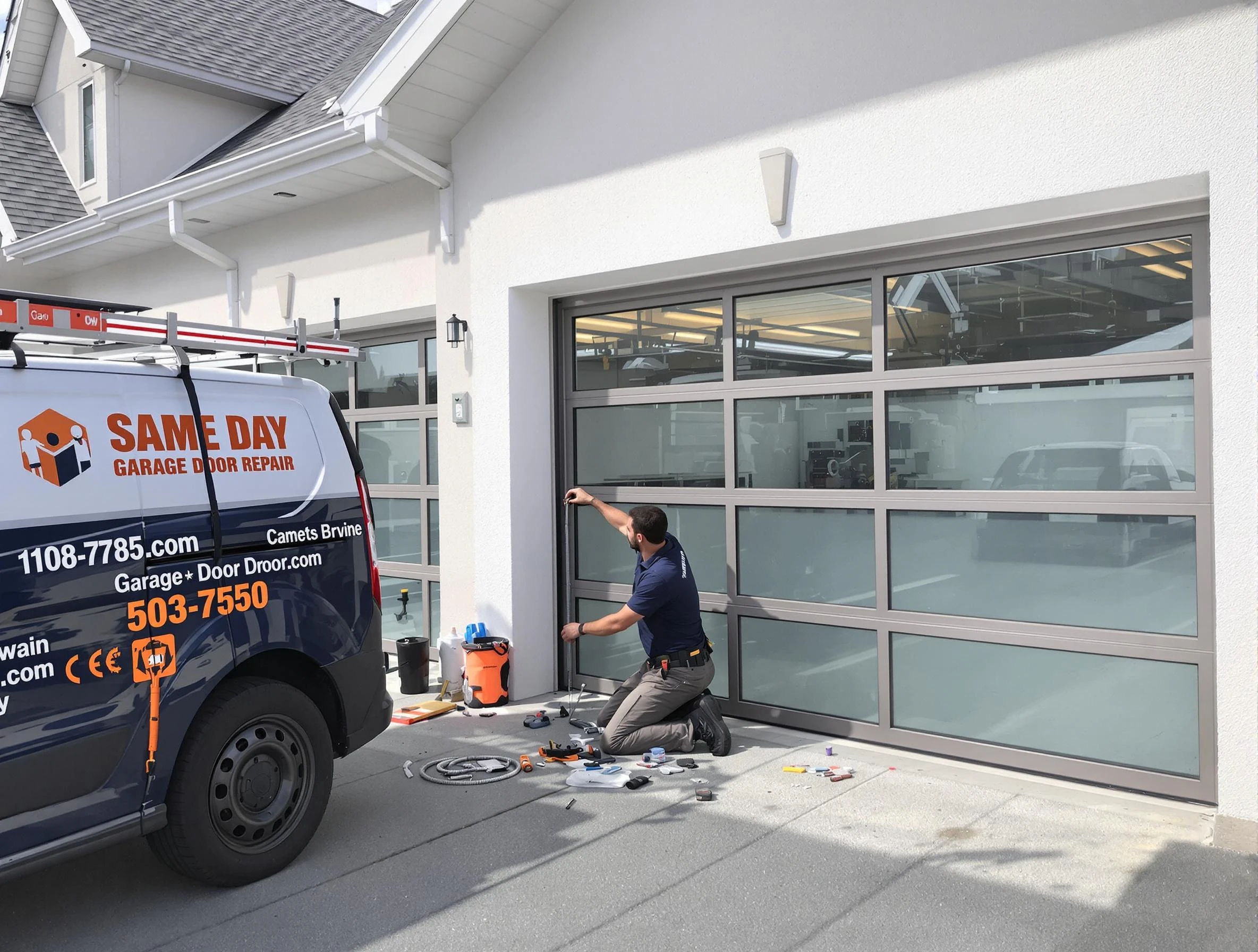 Same-day garage door repair service by Innsbrook Garage Door Repair in Innsbrook
